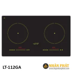 Bếp 2 từ Latino LT-112GA - Có 2 vùng nấu riêng biệt, đảm bảo an toàn khi nấu nướng - công nghệ Inverter tiết kiệm điện