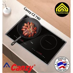 [Giá Buôn] Bếp từ Canzy CZ 79D nhập khẩu Thái Lan - Mặt kính EUROKERA của Pháp - Tích hợp công nghệ Smart Inverter