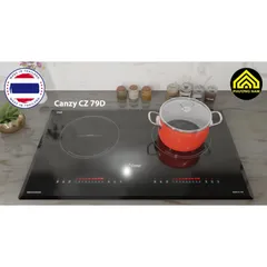 [Giá Buôn] Bếp từ Canzy CZ 79D nhập khẩu Thái Lan - Mặt kính EUROKERA của Pháp - Tích hợp công nghệ Smart Inverter