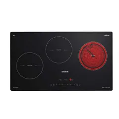 [ BH 3 năm]  ML931 DKT là bếp từ 3 vùng nấu kết hợp giữa 2 từ và 1 hồng ngoại , Giá trị của sự tiện ích