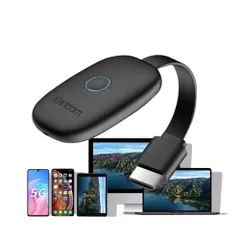 Bộ HDMI Không Dây Earldom W3+ Hỗ Trợ Kết Nối Điện Thoại Với TV, Máy Chiếu Beecube