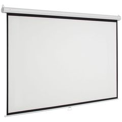 Màn Chiếu Kéo Tay Beecube Regent 1m8 x 1m8 - Màn Chiếu Di Động Chất Lượng Cao, Đa Năng Cho Phim, Đài Truyền Hình, Giảng Dạy