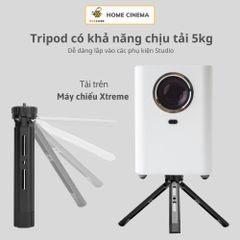 Chân máy chiếu Mini Beecube - Tripod kim loại gấp gọn, chịu tải 5kg cho Webcam, Camera, DSLR - Phụ kiện thiết bị số cao cấp