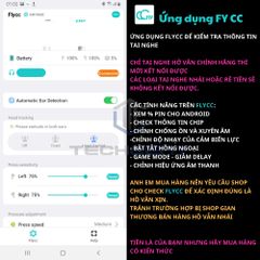 Tai Nghe Pro3 Hổ Vằn 1563E – True Wireless ANC, Đo Nhịp Tim, Pin 24 Giờ, Chống Nước IP57, Âm Thanh Cao Cấp, Kết Nối Bluetooth 5.3