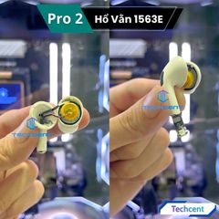 Tai Nghe Hổ Vằn Pro2 1563E - Chống ồn ANC 40dB, Sạc không dây