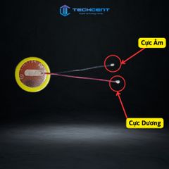 Pin Thay Thế Tai Nghe Bluetooth Hổ Vằn - Dung lượng 50mAh, Dễ dàng Thay Thế, Bảo vệ An Toàn - Tương thích Ap2, Ap3, Ap4, Pro1, Pro2
