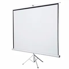 Màn Chiếu 3 Chân Di Động 100 Inch - Chất Liệu Matte White Bền Bỉ, Dễ Dàng Di Chuyển Cho Hội Nghị, Sự Kiện Ngoài Trời
