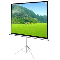 Màn Chiếu 3 Chân Di Động 100 Inch - Chất Liệu Matte White Bền Bỉ, Dễ Dàng Di Chuyển Cho Hội Nghị, Sự Kiện Ngoài Trời