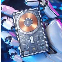Pin Sạc Dự Phòng Không Dây WEKOME WK-289 10000mAh - Hỗ Trợ Sạc Nhanh PD20W & QC22.5W, Màn Hình LED, Nhiều Cổng Sạc Thông Dụng
