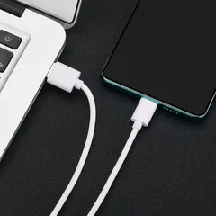 Dây Cáp Sạc Type-C 1m cho Điện Thoại Android - Chất Liệu Chắc Chắn, Tốc Độ Truyền Dữ Liệu Nhanh, Tương Thích Nhiều Thiết Bị