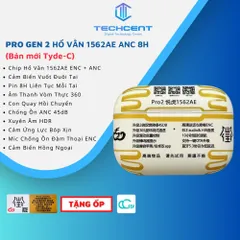 Tai Nghe Louda Gen2 1562E & Gen3 ENC ANC Không Dây Thời Trang - Âm Thanh HiFi, Pin 8H, Chống Ồn Thông Minh, Thiết Kế Nhỏ Gọn
