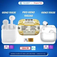 Tai Nghe Louda Gen2 1562E & Gen3 ENC ANC Không Dây Thời Trang - Âm Thanh HiFi, Pin 8H, Chống Ồn Thông Minh, Thiết Kế Nhỏ Gọn