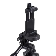 Chân đế Tripod nhôm cho máy chiếu và điện thoại - Gậy 3 chân quay phim có điều khiển từ xa, xoay 360 độ, nhẹ và tiện lợi