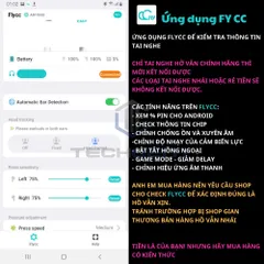 Tai Nghe Louda Gen2 1562E & Gen3 ENC ANC Không Dây Thời Trang - Âm Thanh HiFi, Pin 8H, Chống Ồn Thông Minh, Thiết Kế Nhỏ Gọn