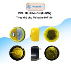 Pin Thay Thế Cho Tai Nghe Bluetooth Hổ Vằn - Pin Lithium Ion LIR 1040, 1045, 1054, Thời Gian Sử Dụng 6-8 Giờ, An Toàn và Dễ Dàng Thay Thế