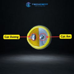 Pin Thay Thế Cho Tai Nghe Bluetooth Hổ Vằn - Pin Lithium Ion LIR 1040, 1045, 1054, Thời Gian Sử Dụng 6-8 Giờ, An Toàn và Dễ Dàng Thay Thế