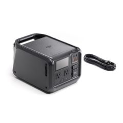 Trạm Điện Di Động 220V DJI Power 500 - Pin LFP 512Wh, Sạc Nhanh 70 Phút, Công Suất 1000W, Dùng Cho Drone và Thiết Bị Điện Tử