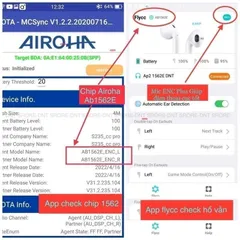 Wekome Gen2 Louda 1562E ENC Pin 8h - Chuyển Kết Nối Nhanh 2 Điện Thoại - Không Dây Nhét Tai Cao Cấp
