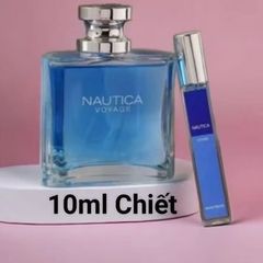 Nước Hoa Nautica Voyage EDP 10ml - Hương Tươi Mát, Sang Trọng Dành Cho Nam Giới, Độ Lưu Hương 8-12 Giờ