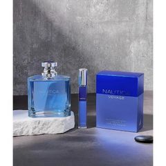 Nước Hoa Nautica Voyage EDP 10ml - Hương Tươi Mát, Sang Trọng Dành Cho Nam Giới, Độ Lưu Hương 8-12 Giờ