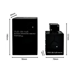 Nước hoa Armaf Club de Nuit Intense Man EDP - Hương Chanh, Dứa, Hoàng Hôn Gợi Cảm cho Đàn Ông - Lưu Hương đến 12 Giờ