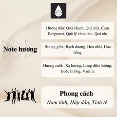 Nước hoa Armaf Club de Nuit Intense Man EDP - Hương Chanh, Dứa, Hoàng Hôn Gợi Cảm cho Đàn Ông - Lưu Hương đến 12 Giờ