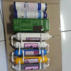 Bộ 8 Lõi Lọc Nước Geyser - Lọc sạch vi khuẩn , giữ nguyên khoáng ,Chuyên dùng thay thế cho máy Nano Geyser TK,GK,ECO