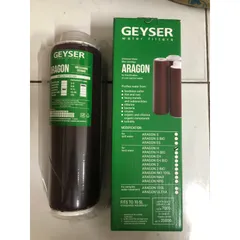 Lõi Lọc  Aragon Geyser - Hàng chính hãng - Nhập khẩu LB Nga