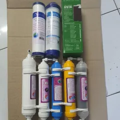 Bộ 8 Lõi Lọc Nước Geyser - Lọc sạch vi khuẩn , giữ nguyên khoáng ,Chuyên dùng thay thế cho máy Nano Geyser TK,GK,ECO