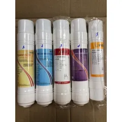 Bộ 5 Lõi Lọc Nước RYO Hàn Quốc - Loại Đầu U Chính Hãng - Công Nghệ Lọc Siêu UF, Nguồn Nước Sạch, An Toàn Sức Khỏe