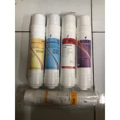 Bộ 5 Lõi Lọc Nước RYO Hàn Quốc - Loại Đầu U Chính Hãng - Công Nghệ Lọc Siêu UF, Nguồn Nước Sạch, An Toàn Sức Khỏe