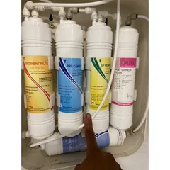 Bộ 5 Lõi Lọc Nước RYO Hàn Quốc - Loại Đầu U Chính Hãng - Công Nghệ Lọc Siêu UF, Nguồn Nước Sạch, An Toàn Sức Khỏe