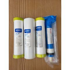 Lõi Lọc Nước Sanaky - Hàng Chính Hãng Dành Cho Máy Lọc RO Kangaroo, Karofi, Sunhouse, Tích Hợp Nhiều Công Nghệ Lọc Hiện Đại