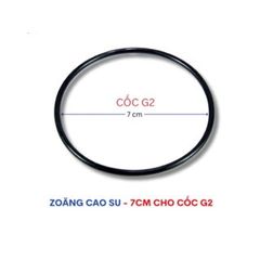 Gioăng Cao Su Thay Thế Cho Cốc Lọc Nước Máy KAROFI OP1310, SS038, D52, P95 – Ngăn Rò Rỉ Nước Hiệu Quả