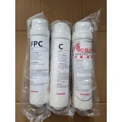 Lõi Lọc Nước Toshiba F-2399 - Chính Hãng Nhật Bản, Bảo Vệ Sức Khỏe Gia Đình, Thay Thế Dễ Dàng Cho Máy Lọc Nước TWP Series