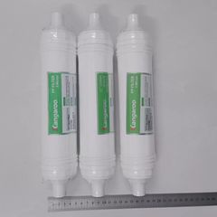 Bộ 3 Lõi Lọc Đúc Kangaroo 123 Chính Hãng - Lọc Nước Cho Các Model KG100HK, KA10A4, KG10A5, KG100ES, KG100ES1