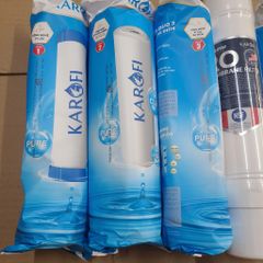 Bộ 8 Lõi Lọc Nước Karofi 12345678 - Hàng Chính Hãng Thay Thế Model K8IQ-2, OD138 - Bộ Lõi Lọc RO Chất Lượng Cao
