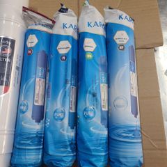 Bộ 8 Lõi Lọc Nước Karofi 12345678 - Hàng Chính Hãng Thay Thế Model K8IQ-2, OD138 - Bộ Lõi Lọc RO Chất Lượng Cao