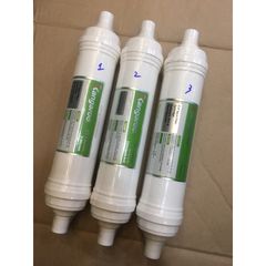 Bộ 3 Lõi Lọc Đúc Kangaroo 123 Chính Hãng - Lọc Nước Cho Các Model KG100HK, KA10A4, KG10A5, KG100ES, KG100ES1