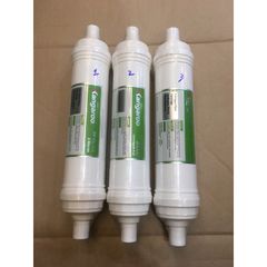 Bộ 3 Lõi Lọc Đúc Kangaroo 123 Chính Hãng - Lọc Nước Cho Các Model KG100HK, KA10A4, KG10A5, KG100ES, KG100ES1
