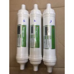 Bộ 3 Lõi Lọc Đúc Kangaroo 123 Chính Hãng - Lọc Nước Cho Các Model KG100HK, KA10A4, KG10A5, KG100ES, KG100ES1