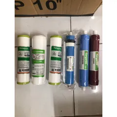 Bộ 6 Lõi Lọc KANGAROO Chính Hãng - Thay Thế Máy Lọc Nước RO, Đảm Bảo Sạch Sẽ An Toàn Cho Gia Đình