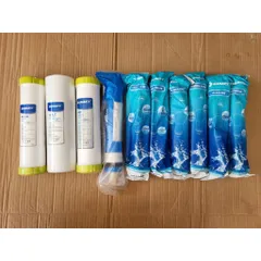 Combo 10 Lõi Lọc SANAKY Chuyên Dụng - Hàng Chính Hãng Dùng Cho Máy Lọc Nước RO - An Toàn & Tinh Khiết