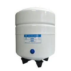 Bình áp thép 10L kèm van - Thiết bị chuyên dụng cho máy lọc nước RO, tạo áp lực nước mạnh mẽ, tương thích với đa dạng thương hiệu.