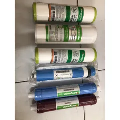 Bộ 6 Lõi Lọc KANGAROO Chính Hãng - Thay Thế Máy Lọc Nước RO, Đảm Bảo Sạch Sẽ An Toàn Cho Gia Đình