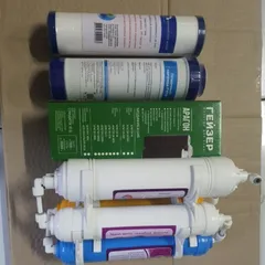 Bộ 7 Lõi Lọc Nước Geyser - Chuyên dùng thay thế cho máy Nano Geyser TK7,GK7,ECO7 - uống trực tiếp - không cần đun nấu