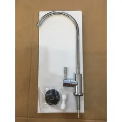 Vòi Nước Inox Nối Nhanh Karofi - Chống Nước Rò Rỉ, 360 Độ Xoay, Đảm Bảo Nguồn Nước Sạch Cho Máy Lọc RO