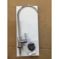 Vòi Nước Inox Nối Nhanh Karofi - Chống Nước Rò Rỉ, 360 Độ Xoay, Đảm Bảo Nguồn Nước Sạch Cho Máy Lọc RO