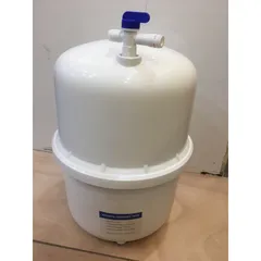 Bình Áp Nhựa 4G 10 Lít Kèm Van - Siêu Bền Dùng Cho Máy Lọc Nước R.O - Giải Pháp Nước Sạch Gia Đình