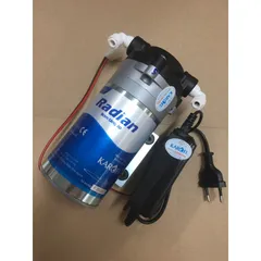 Bộ Bơm tăng áp KAROFI Radian 24V | Chính hãng |Sử dụng trong các máy lọc nước RO